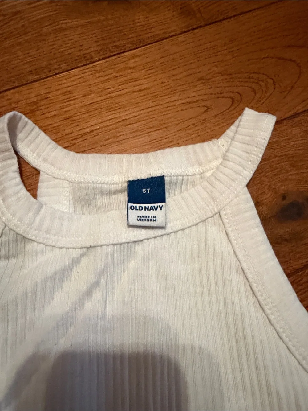 Old Navy Girls Ribbed Halter Tank Top